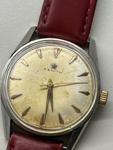 Zenith cal 2522 cassa acciao - zenith,