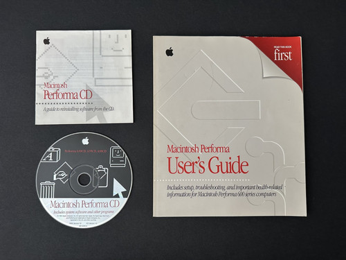 Vintage cd macintosh - vintage,