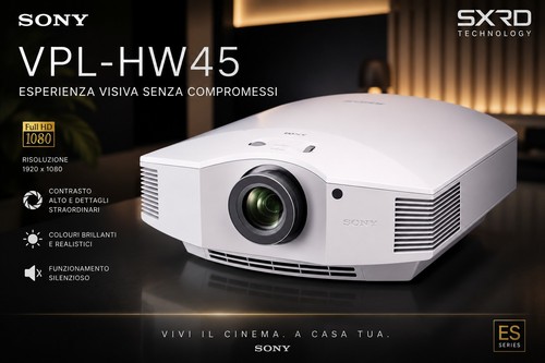 Videoproiettore sony vpl hw45 - sony, vpl-hw45