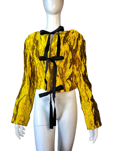 Giacca top prada - top, oro