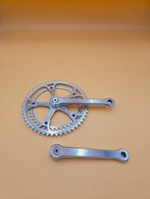 Set pedivelle Campagnolo Super Record non scanalate ultima generazione 170 mm retrò