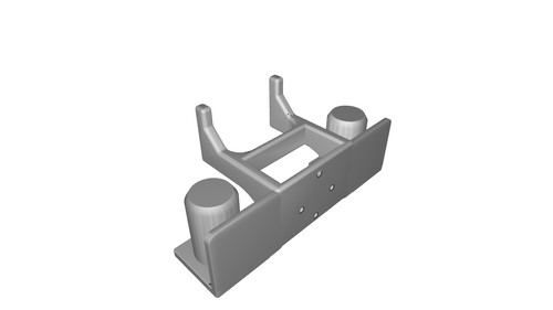 Supporto parete per aspiratore - parete,