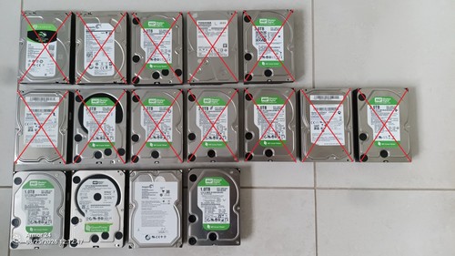 Hdd 5 pollici western - 3,5,