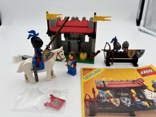 Lego 6041 armeria - lego, castello