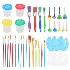  Tavolozza Pittura Pennelli Forniture Per Verniciatura Ad Acquerello