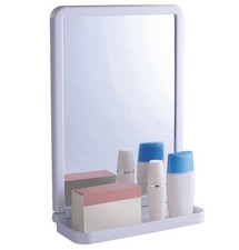 SPECCHIO BAGNO CON MENSOLA IN