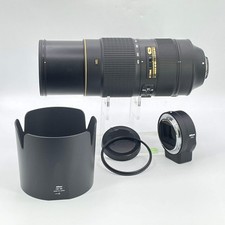 Nikon AF-S NIKKOR 80-400 mm