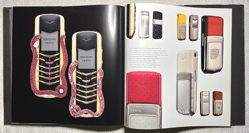Vertu collector book 1998 - "1998,
