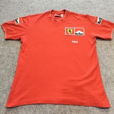 T-shirt vintage Fila Ferrari
