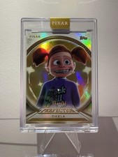 Carta Topps Pixar Gold 2025