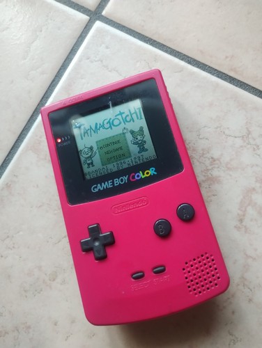 Nintendo game boy - boy, berry
