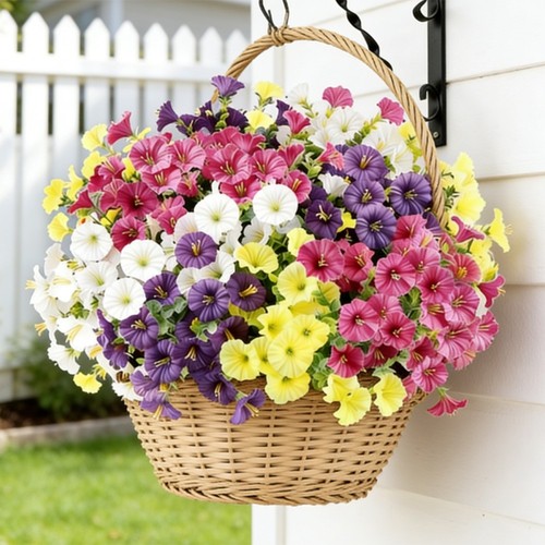 Pezzi morning glory fiori - 4,