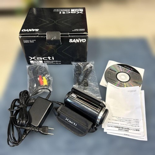 Videocamera sanyo xacti - videocamera,