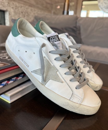 Golden goose superstar sneaker - golden,