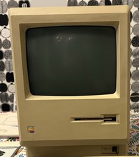 Apple Macintosh Con Drive Floppy da 400Mb