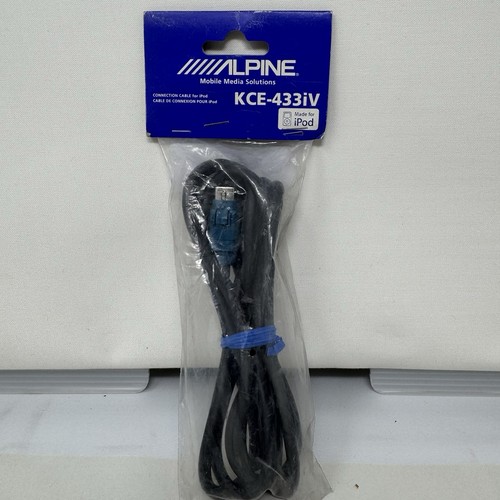 Alpine kce 433iv - alpine, usb