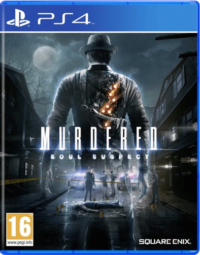 Murdered soul suspect - murdered:, juego
