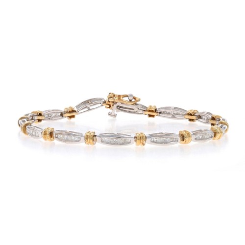 Bracciale maglia oro - a,