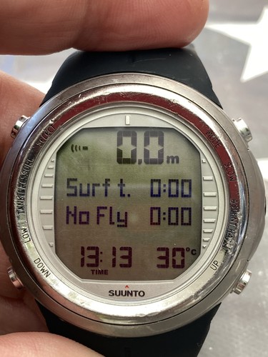 Orologio polso suunto d9tx - da,