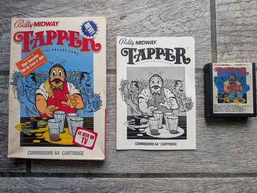 Tapper commodore c64 128 - 64, c64/128