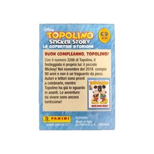 Topolino Sticker Story Card