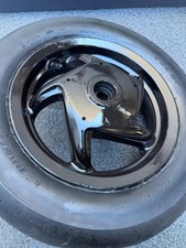 Cerchi Cerchio Posteriore Originale Piaggio Zip Sp Mk1 - 10 Pollici Nero