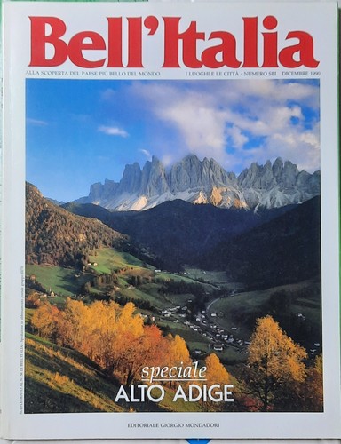 Riviste bell italia ottimo - 19, bell'italia.