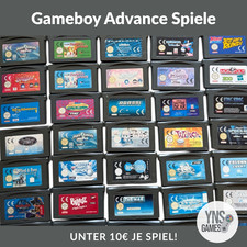 Giochi Gameboy Advance - Meno