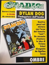 DYLAN DOG OMBRE CORRIERE DELLO SPORT 4 FASCICOLI E 4 COPERTINE  !!!