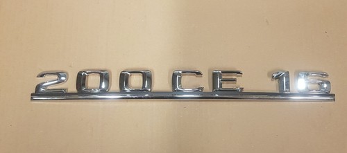 Mercedes w124 scritta emblema - scritta,