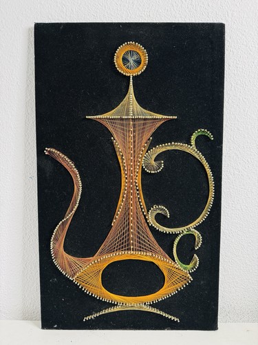String art cuadro - art, retro