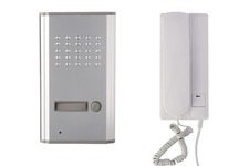 Citofono monofamiliare bianco - citofono,