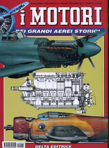 Ali gloria n 21 motori - lr-, n.21