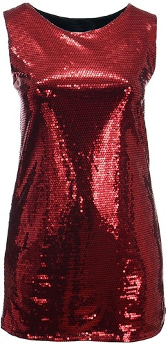 Abito midi donna - , rosso