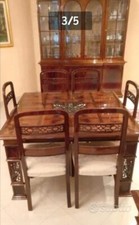 sala da pranzo stile inglese 