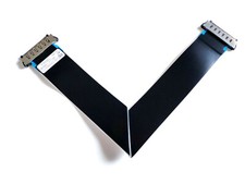 Cavo Cable Flat LVDS Ribbon pannello video BN96-17116E Tv 32" Samsung UE32H5300