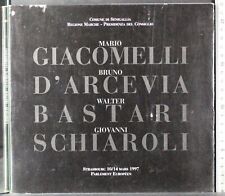 MARIO GIACOMELLI BRUNO D'ARCEVIA WALTER BASTARI... AA.VV. PARLEMENT EUROPEEN.