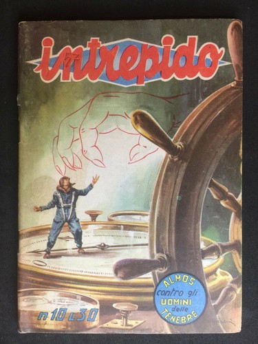 Intrepido 1957 - intrepido,