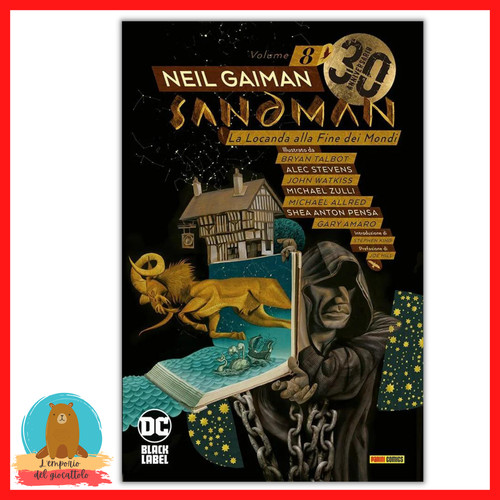Sandman library locanda - sandman, la