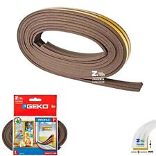 GUARNIZIONE ADESIVA MARRONE PARAFREDDO 6 MT PARASPIFFERI PORTE FINESTRE GOMMA