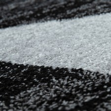 Tappeto Di Design Antracite