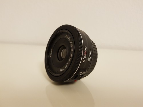 Canon 40mm 8 stm - ef, ottica