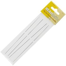 Beadsmith Grande Occhio Perline Aghi 12.7cm (127mm) Confezione 4,