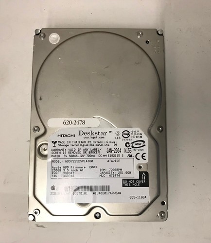 Apple xserve hds722525vlat80 - xserve,