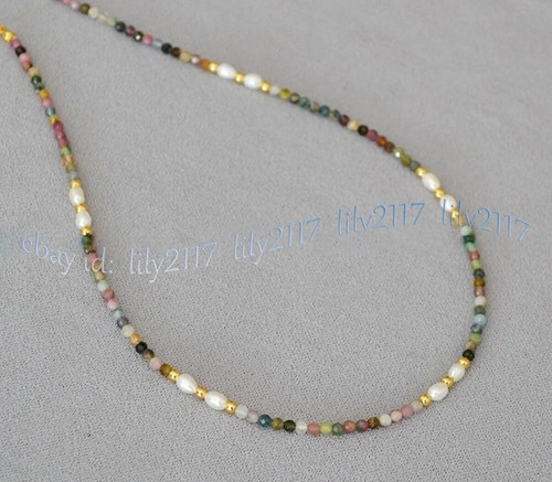 Collana perle bianche - collana,