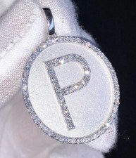 2ct Simulated Diamond "INITIAL