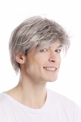Uomo parrucca corto wild - uomo,