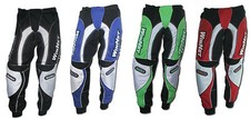 Pantaloni mini moto cross quad