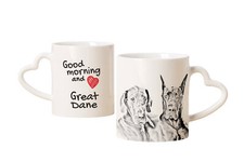 Alano tazza con cane