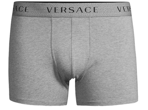 Versace logo trunk boxer - logo,